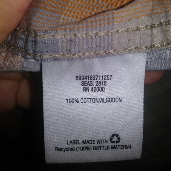 Northwest territory mens button down shirt - Picture 2 of 5